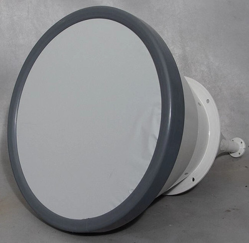 Flann Microwave 2088KREP-AB 34 dBi 21.2-23.6 GHz .250mm Lens Horn Antenna