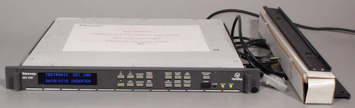 Tektronix VITS200/DBI200 Test Signal Generator Inserter (VM700A/VM700T) VITS 200HISTORY