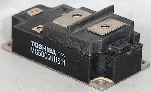 baToshi MG500Q1US11 GTR IGBT Transistor Power Module 500 A, 1200 VHISTORY