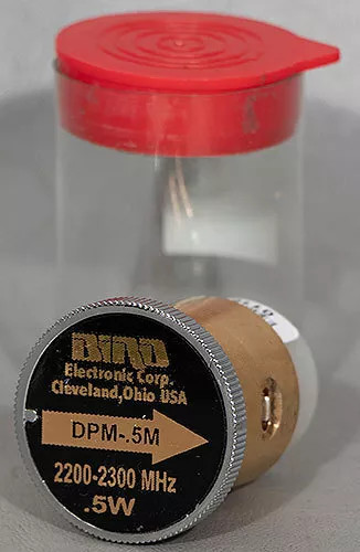 Bird DPM-.5M Plug-in Element/Slug .5 W 2200-2300 MHz for 5010/5000 DPS+