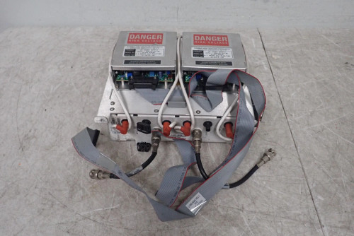 Agilent G1969-65229 G3850-60100 Dual Bipolar Pulser Module w/ G1969-80203 Power