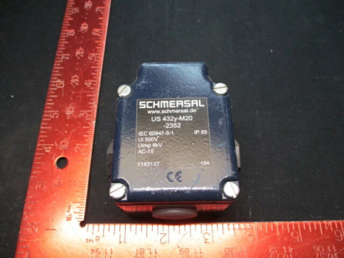 SCHMERSAL 432Y-M20-2352 LIMIT SWITCH SCHMERSAL 432Y-M20-2352 LIMIT SWITCH