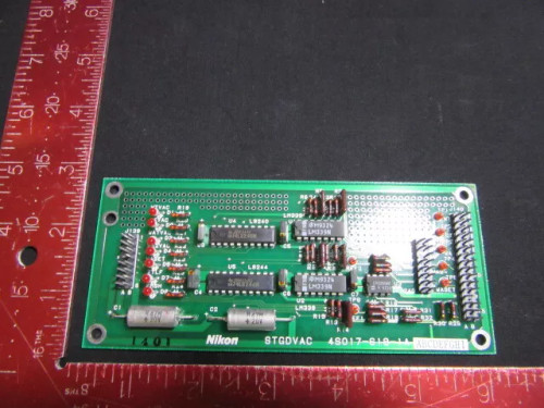 NIKON 4S017-619-1A PCB, STGDVAC, KBB04111-AE03