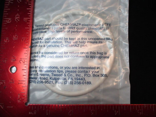 GREENE TWEED & CO AS-568A-341 O-RING, 3.475 ID X .210 CX IN