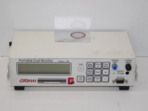 Grimm 1.105 Aerosol Spectrometer Portable Dust Monitor Particle Counter 1.100