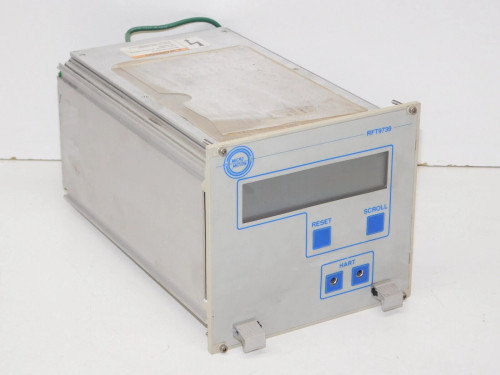Micro Motion RFT9739R1EUS Elite Remote Flow Transmitter Module Digital Display