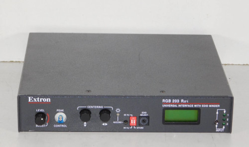 Extron RGB 203 RXI Universal Interface with EDID Minder Analog Video Audio Unit