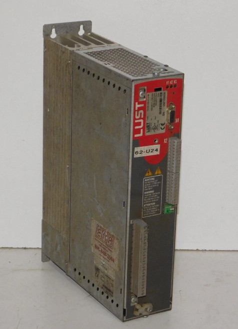 Lust CDA34.008 W1.4 BR AC Servo Motor Drive Module 3kW Inverter System Unit