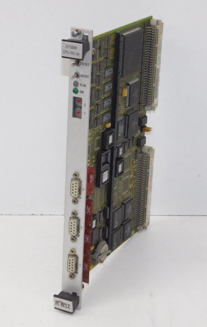 Force Computers SYS68K CPU-30 Lite Processor Module PCB Board Card 102393 Unit