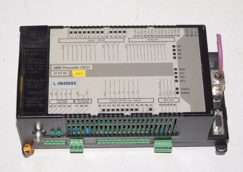 ABB 07 KT 92 Procontic CS 31 Controller Module 07KT92 GJR5250500R0962 CS31 Unit