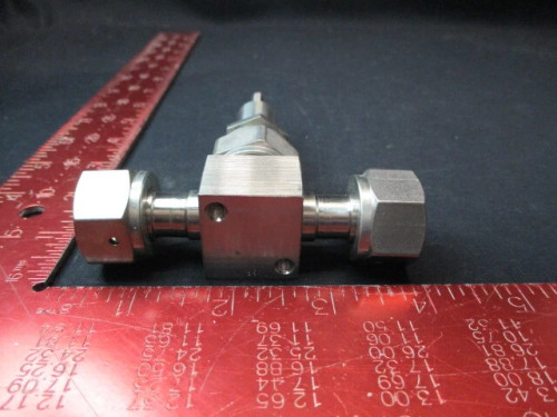 Applied Materials (AMAT) 3870-01420 VALVE NUPRO BN BELLOWS MANUAL 3/8 VCO