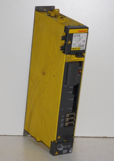 Fanuc A06B-6117-H205 aiSV 20/20 Servo Amplifier Drive Module 5kW 240V Unit Japan