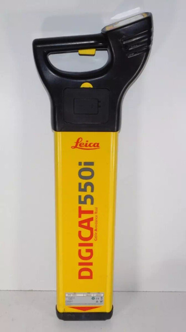 Leica Geosystems DigiCat 550i Cable Avoidance Tool Underground Utility Locator