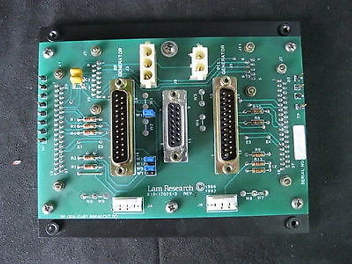Lam Research (LAM) 810-17025-3 RF GEN. CART BREAKOUT BOARD