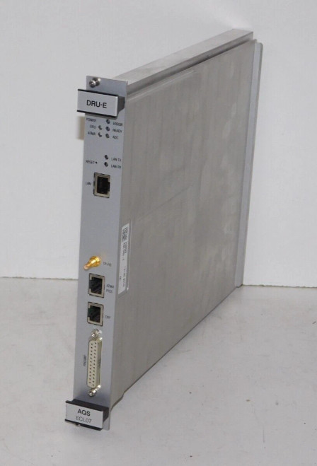 Bruker Z102520 AQS DRU-E ECL07 System Chassis Module Board Card Master Unit