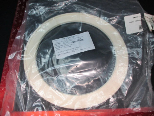Applied Materials (AMAT) 0200-35323 RING, CAPTURE, CERAMIC,195MM SEMI NOTCH