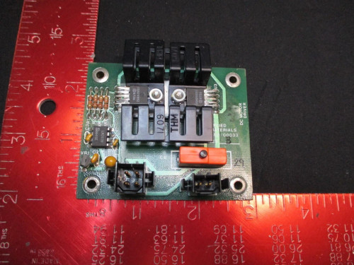 Applied Materials (AMAT) 0100-00033 PCB, DC Motor Driver