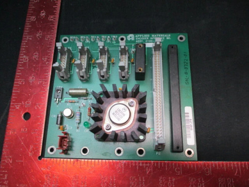 Applied Materials (AMAT) 0100-09137 ASSY ENCODER INTERFACE PCB Applied Materials (AMAT) 0100-09137 ASSY ENCODER INTERFACE PCB