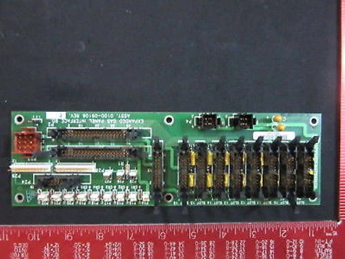 Applied Materials (AMAT) 0100-09106 PCB ASSY EXPANDED GAS PANEL Applied Materials (AMAT) 0100-09106 PCB ASSY EXPANDED GAS PANEL