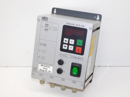 REO Elektronik REOVIB MTS 440 Vibratory Feeder Controller Module Control Unit REO Elektronik REOVIB MTS 440 Vibratory Feeder Controller Module Control Unit