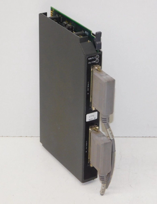 Allen Bradley 1771-NOV Ser B High Resolution Isolated Analog Series Module Unit