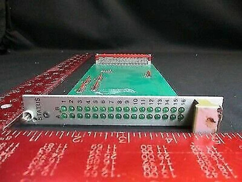 Applied Materials (AMAT) 0100-00048 PWB I/O STATUS MONITOR Applied Materials (AMAT) 0100-00048 PWB I/O STATUS MONITOR