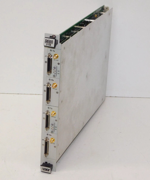 Talon Instruments 2108 VXI Serial Bus Emulator Card Board Module TX RX Installed