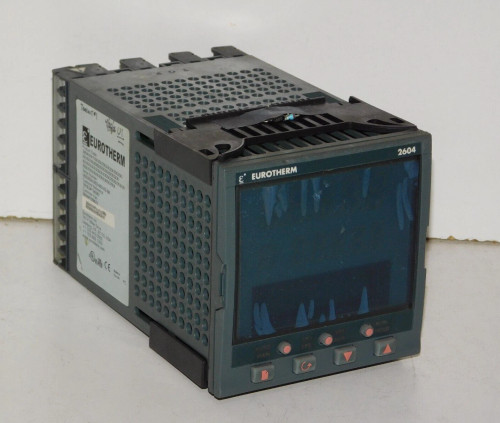 New Eurotherm 2604/VH/1XX/XX/RR. Digital Temperature Controller Module Unit UK New Eurotherm 2604/VH/1XX/XX/RR. Digital Temperature Controller Module Unit UK