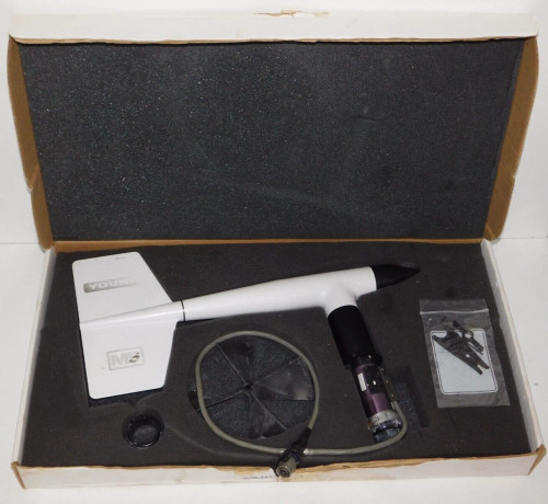 RM Young 05108-1X-MS Wind Monitor Weather Tracker Measurement Sensor Anemometer