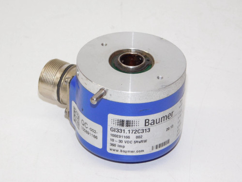 New Baumer GI356.B70C322 Industrial Incremental Rotary Encoder Module Unit
