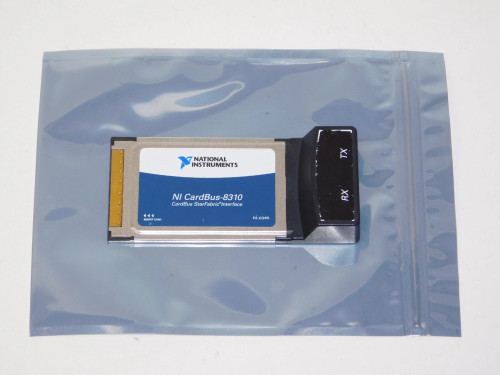 National Instruments 193265A-01 .NI CardBus 8310 StarFabric Interface Card Module