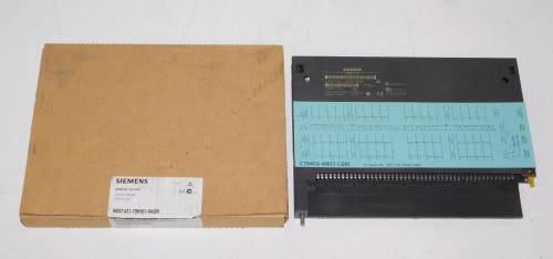 New Siemens 6ES7421-7BH01-0AB0 Simatic S7-400 Digital Input Module Unit in Box