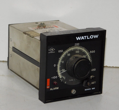 Watlow Controls 360A-1609-10WW Temperature Controller Module 360 Series Unit USA