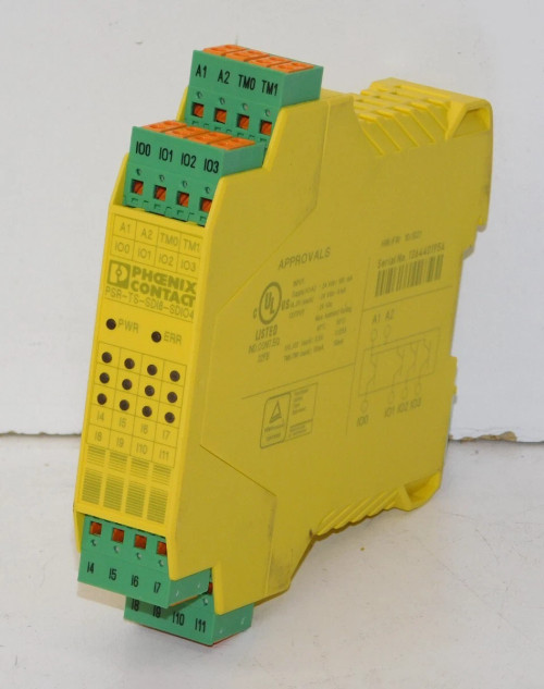 Phoenix Contact 2986041 Safety Relay PSR-SPP-24DC/TS./SDI8/SDIO4 Extension Module