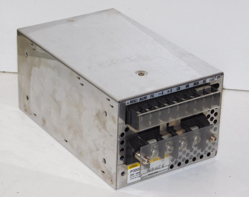 Cosel P300E-24 Power Supply Unit 24V 14A AC100-120V/200-240V 6.5A/3.6A 50-60Hz