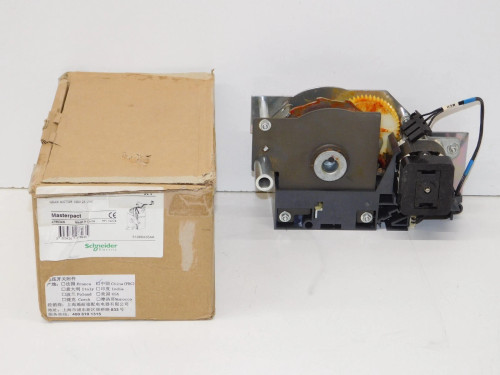 New Schneider Electric 47893AN Masterpact Gear Motor GHJ10624AA Unit in Box