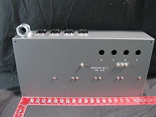 Applied Materials (AMAT) 0010-10159 ASSY ONADA AC BOX Applied Materials (AMAT) 0010-10159 ASSY ONADA AC BOX