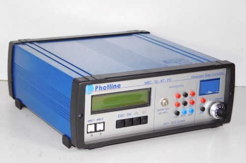 Photline MBC-IQ-BT-PD Digital Modulator Bias Controller Benchtop Test Unit