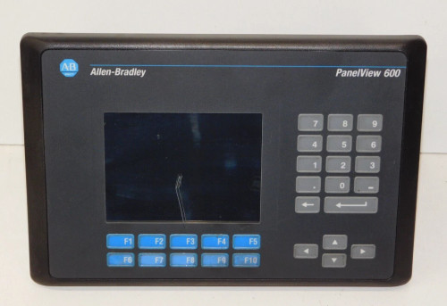 Allen Bradley 2711-B6C3 Ser B Panelview 600 Operator Interface Control Panel USA