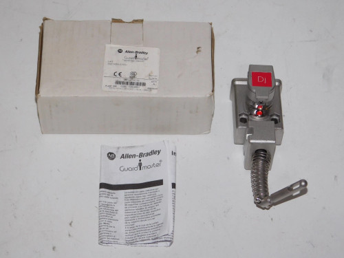 New Allen Bradley 440T-MSALE10DJ Ser A Guardmaster Trapped Key Interlock Unit