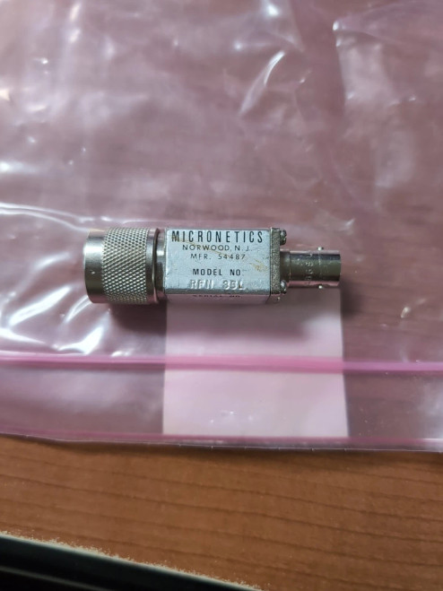Micronetics Inc Noise Source RFN 35L 54487 Micronetics Inc Noise Source RFN 35L 54487