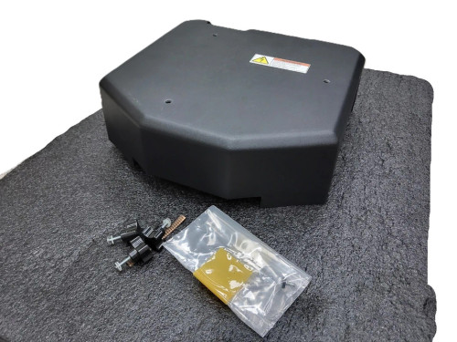 Applied Materials 0010-37741 (0040-09431) MOLDED COVER, PUMPING PLATE, TXZ AMAT Applied Materials 0010-37741 (0040-09431) MOLDED COVER, PUMPING PLATE, TXZ AMAT