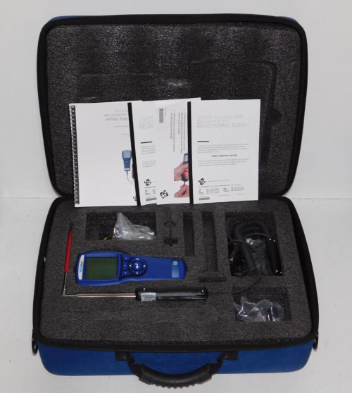 TSI 9565-P VelociCalc Digital Multi Function Ventilation Meter with 966 Probe