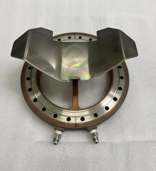 Applied Materials 0040-24080 WATER COOLED FLANGE WELDMENT, SHILED AMAT