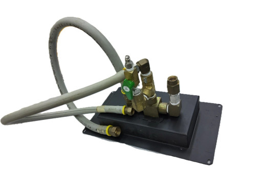 Applied Materials 0020-21809 ENCLOSURE VALVE REAR RIGHT AMAT