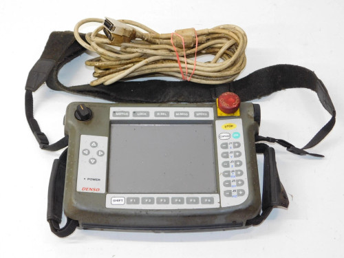 Denso TP-RC5-1 410110-0190 Robot Teach. Pendant Control Panel Operator Interface