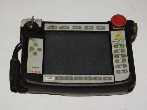 Denso TP-RC7M-1 410100-1580 Robot Teach Pendant Control Panel Operator Interface