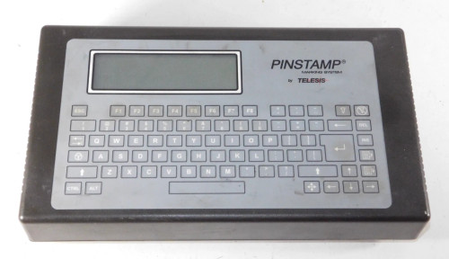 Telesis TMC470 Marking System Pin Stamp Controller Operator Interface Panel USA