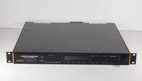 Evertz Microsystem HD2012.0 PassPort Multi Path Video Converter Frame Synchronizer
