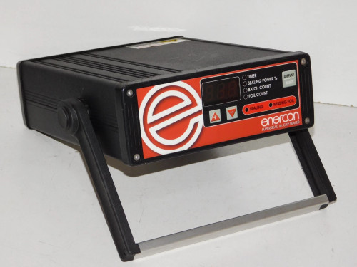 Enercon LM5070-01 Super Seal Jr Handheld Induction. Cap Sealer Benchtop System